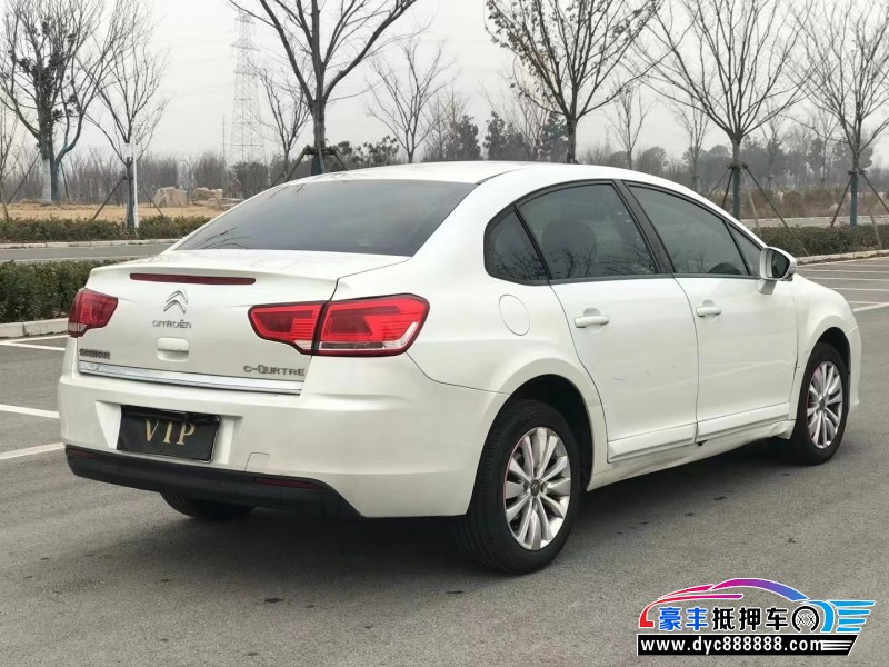 16年雪铁龙世嘉轿车抵押车出售