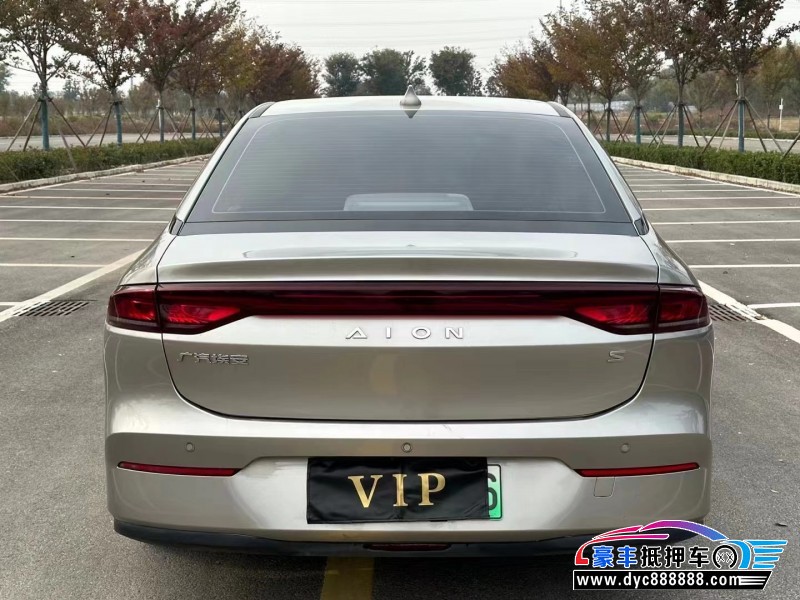 23年埃安魅S580轿车抵押车出售