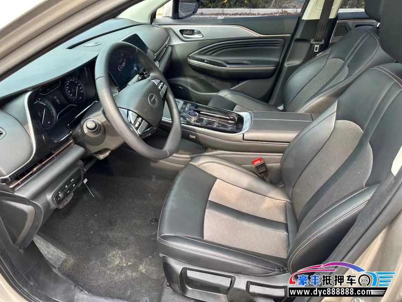 23年埃安魅S580轿车抵押车出售