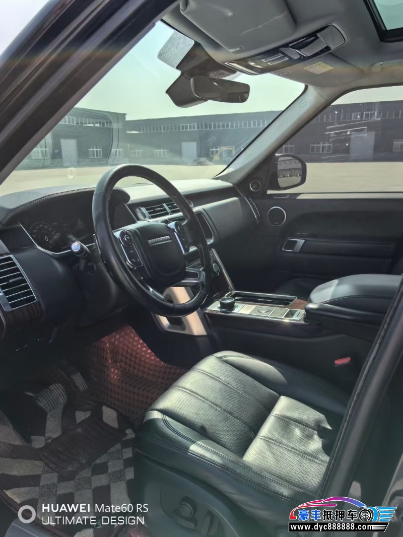 17年路虎揽胜行政轿车抵押车出售