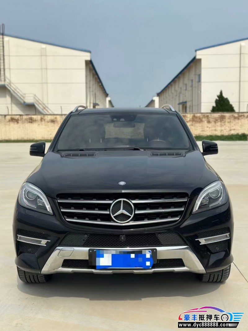 14年奔驰ML轿车抵押车出售