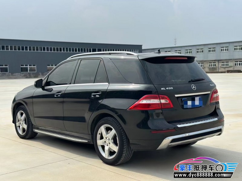 14年奔驰ML轿车抵押车出售