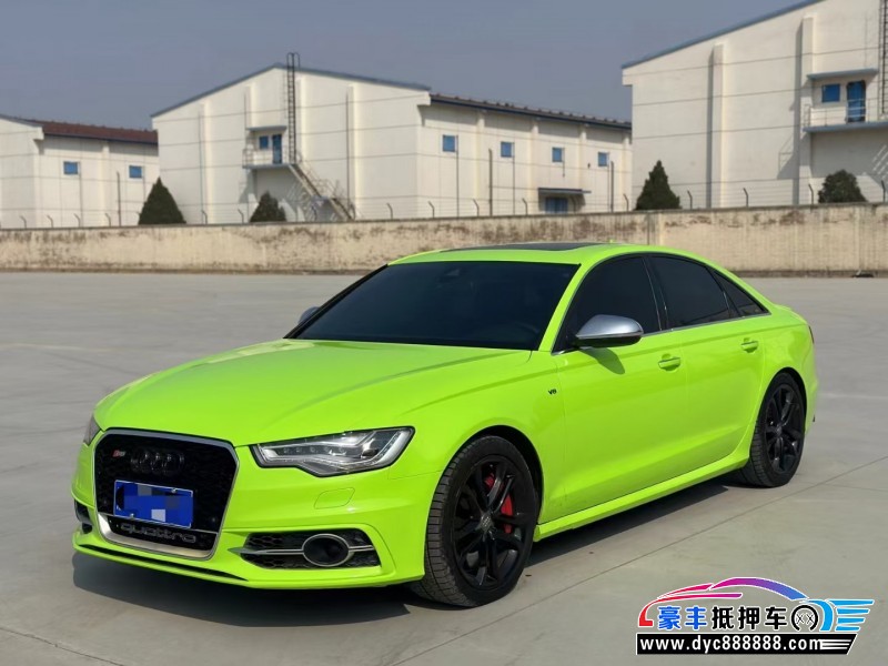 15年奥迪S6轿车抵押车出售