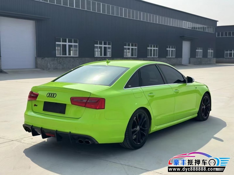 15年奥迪S6轿车抵押车出售