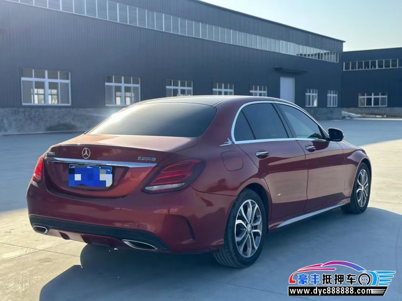 15年奔驰C轿车抵押车出售