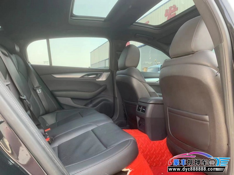 21年凯迪拉克CT5轿车抵押车出售