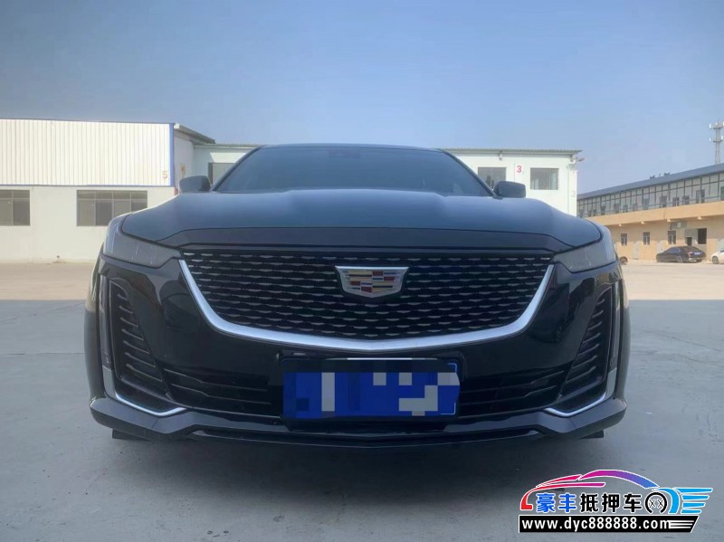 21年凯迪拉克CT5轿车抵押车出售