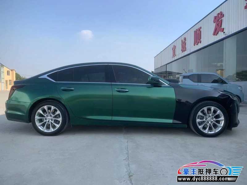 21年凯迪拉克CT5轿车抵押车出售