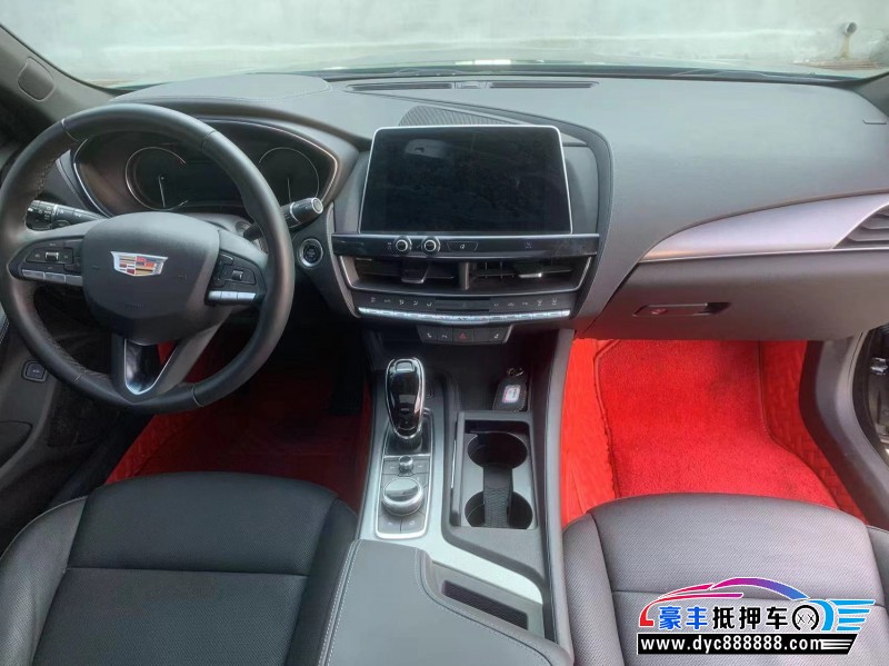 21年凯迪拉克CT5轿车抵押车出售