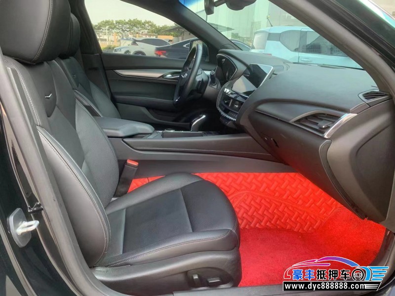 21年凯迪拉克CT5轿车抵押车出售