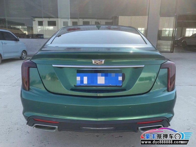 21年凯迪拉克CT5轿车抵押车出售