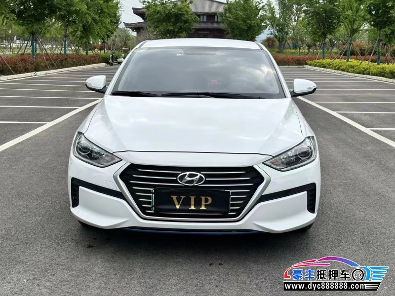 22年现代领动轿车抵押车出售