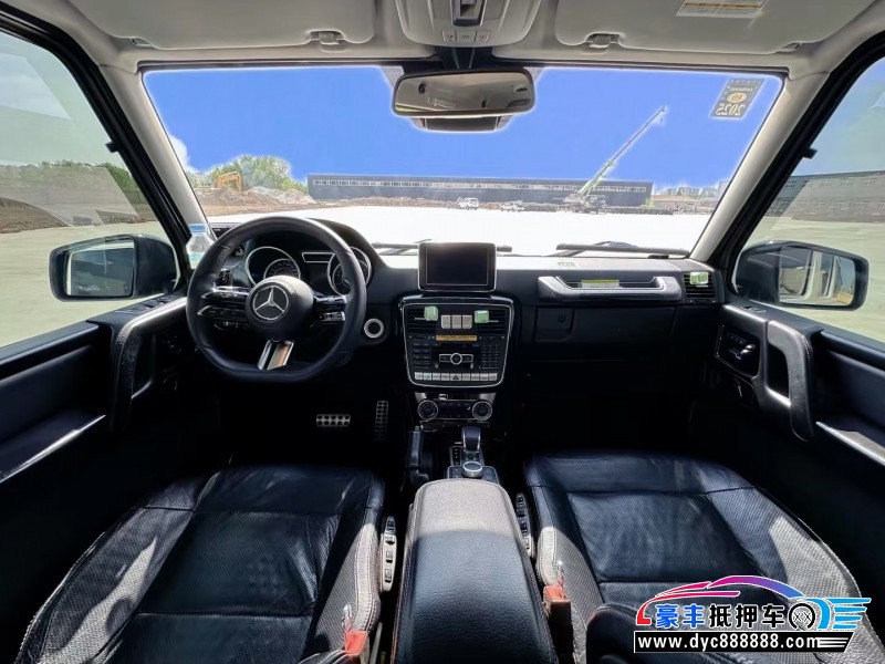 15年奔驰G轿车抵押车出售