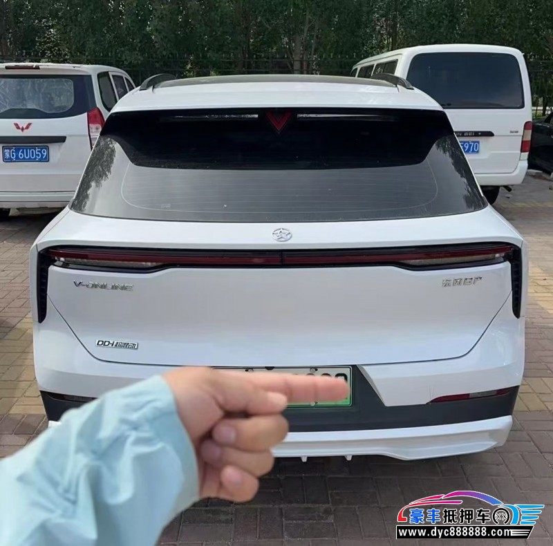 24年启辰大V轿车抵押车出售