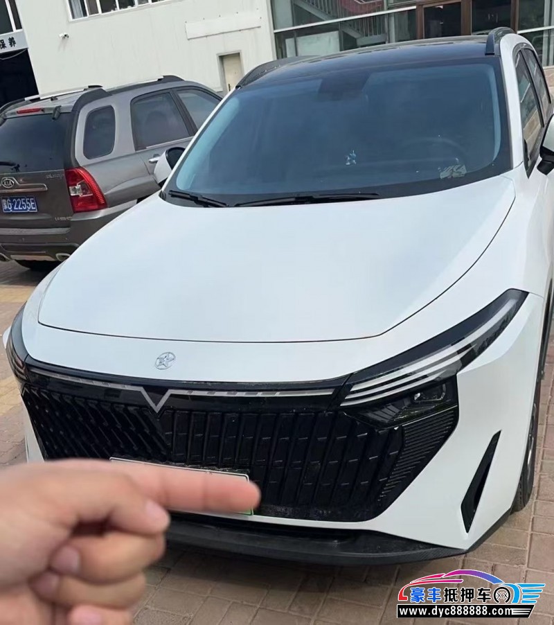 24年启辰大V轿车抵押车出售