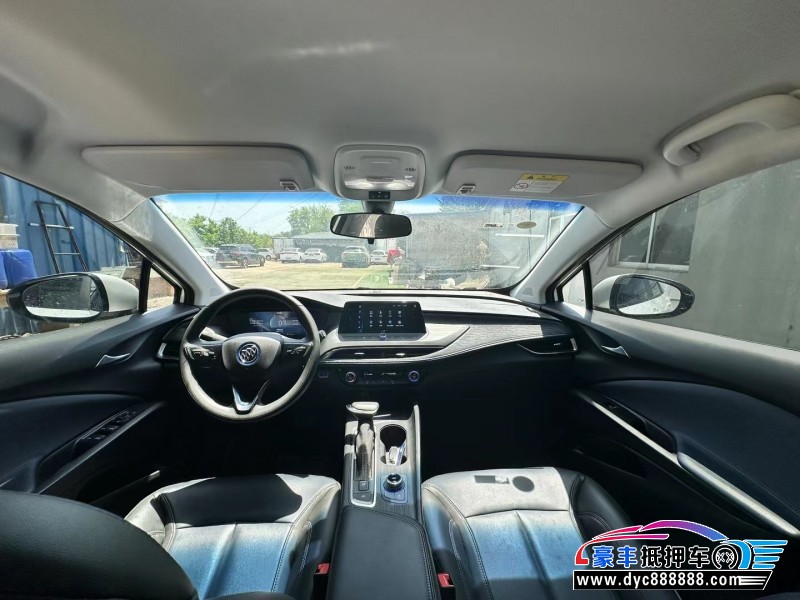 23年别克微蓝轿车抵押车出售