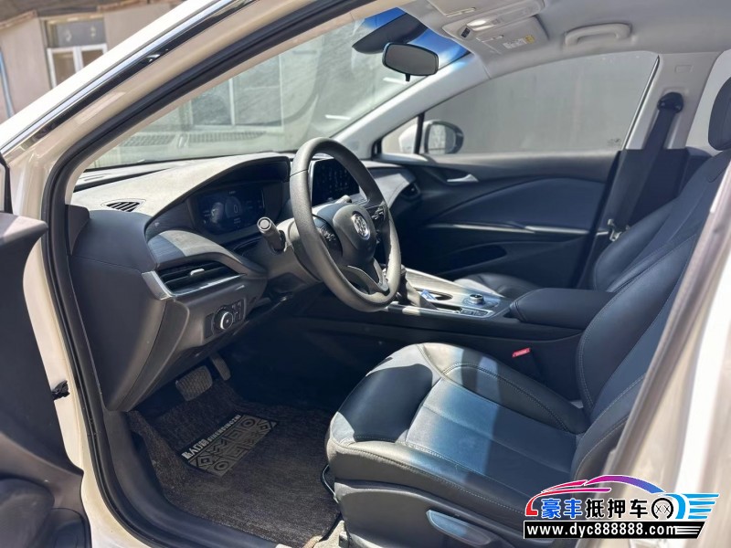 23年别克微蓝轿车抵押车出售