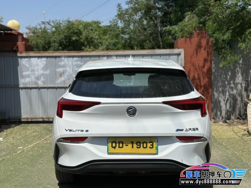 23年别克微蓝轿车抵押车出售