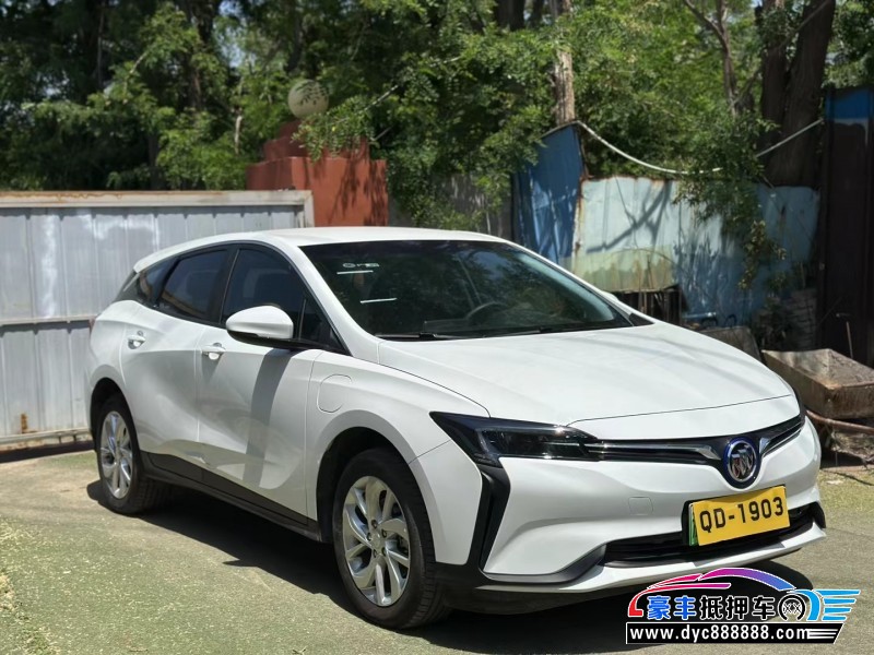 23年别克微蓝轿车抵押车出售