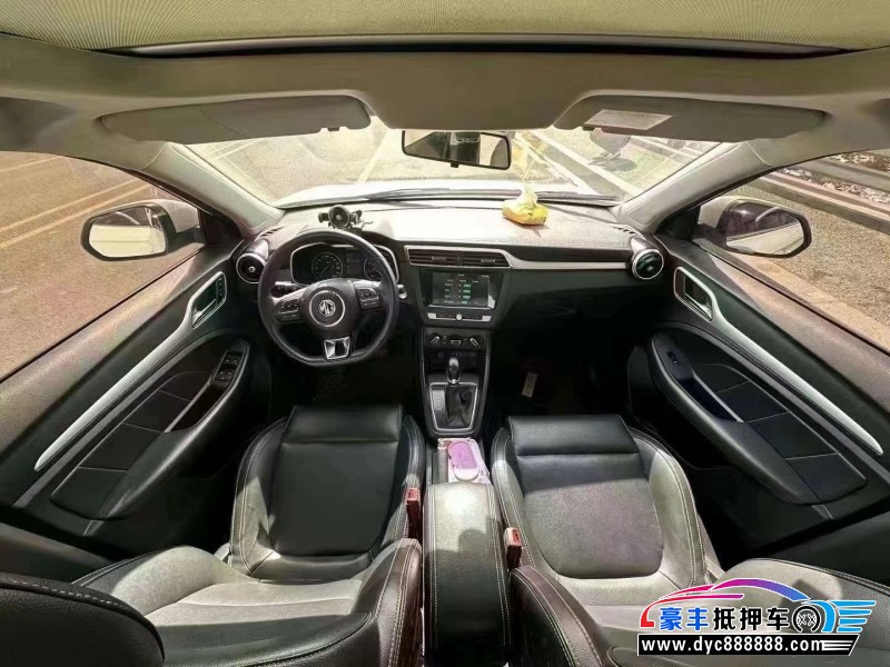 18年名爵ZS轿车抵押车出售