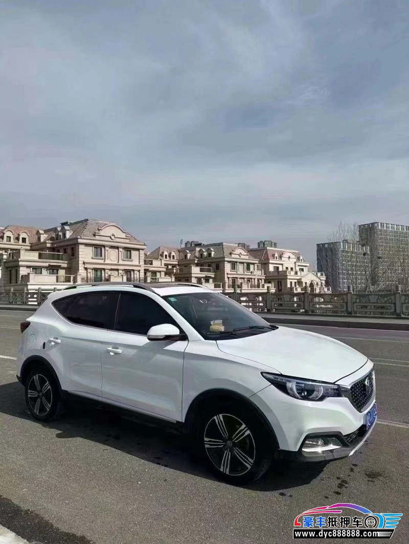 18年名爵ZS轿车抵押车出售