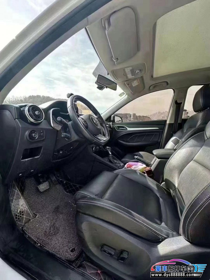 18年名爵ZS轿车抵押车出售