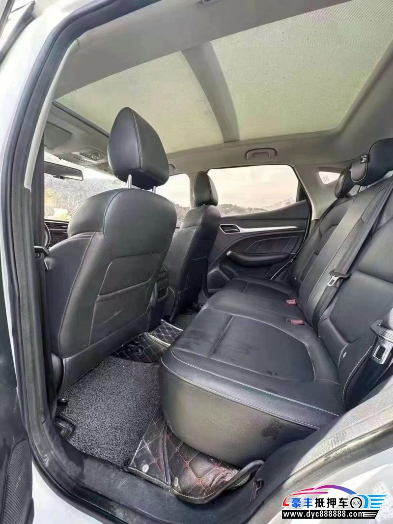 18年名爵ZS轿车抵押车出售