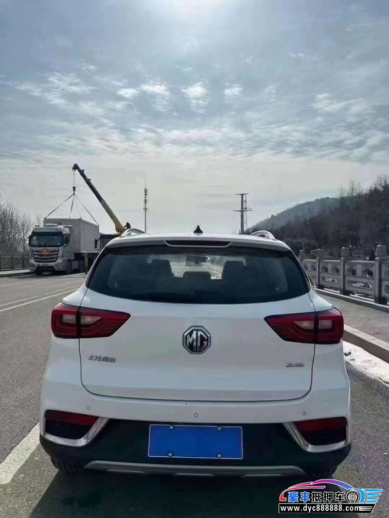 18年名爵ZS轿车抵押车出售