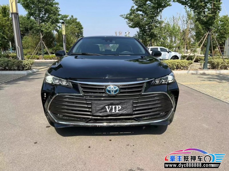 21年丰田亚洲龙轿车抵押车出售