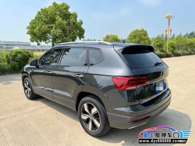 22年大众途岳轿车抵押车出售