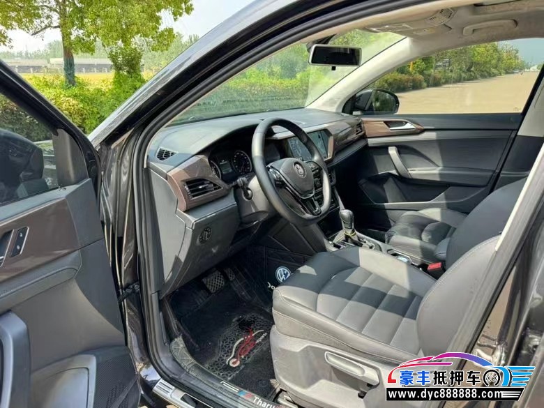 22年大众途岳轿车抵押车出售