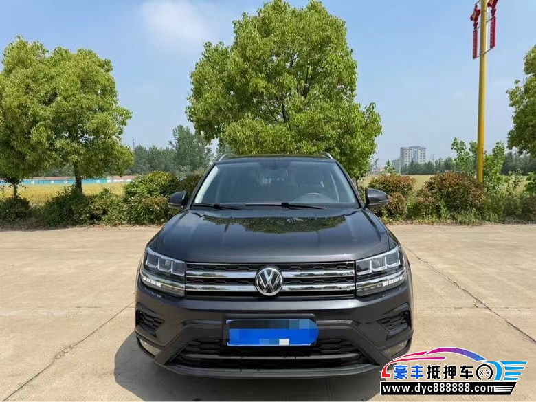 22年大众途岳轿车抵押车出售