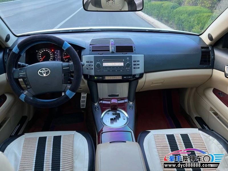 09年丰田锐志轿车抵押车出售