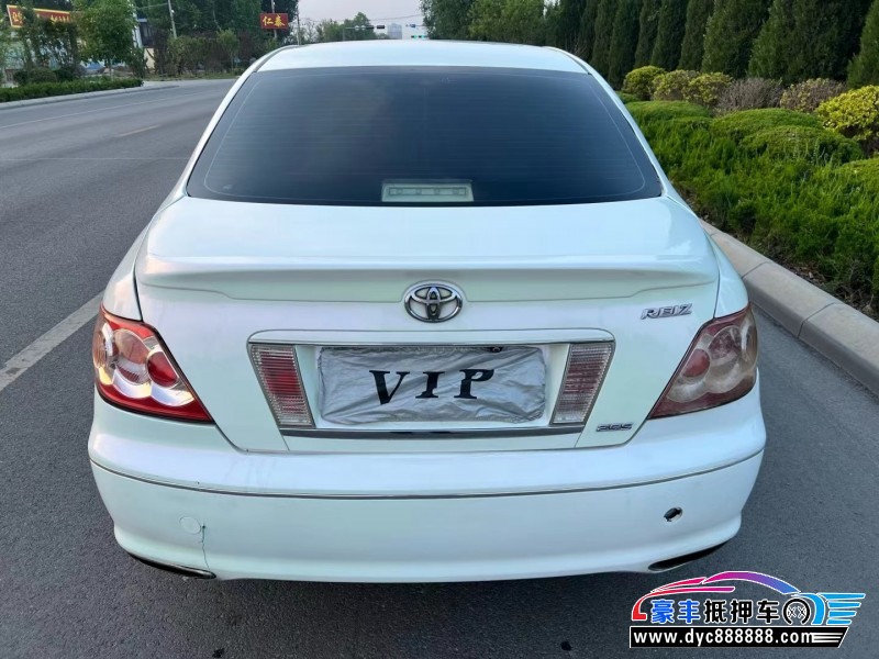 09年丰田锐志轿车抵押车出售
