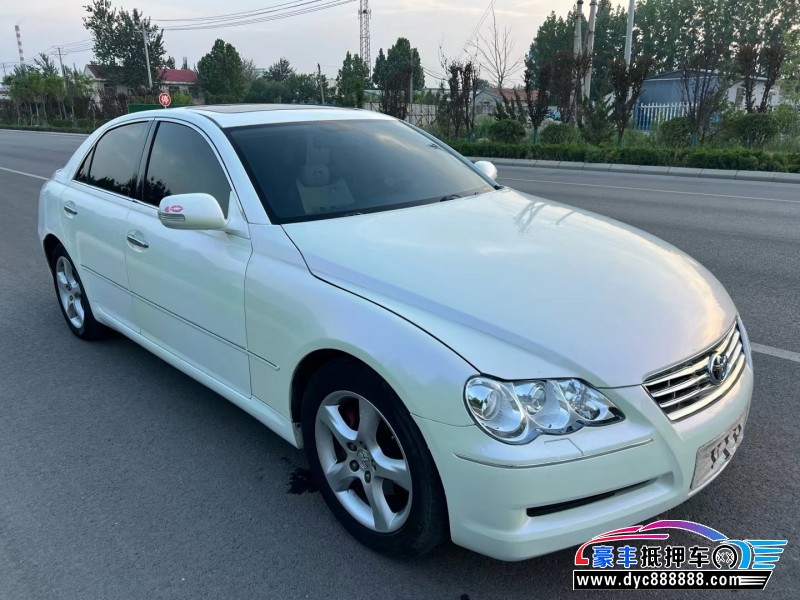 09年丰田锐志轿车抵押车出售