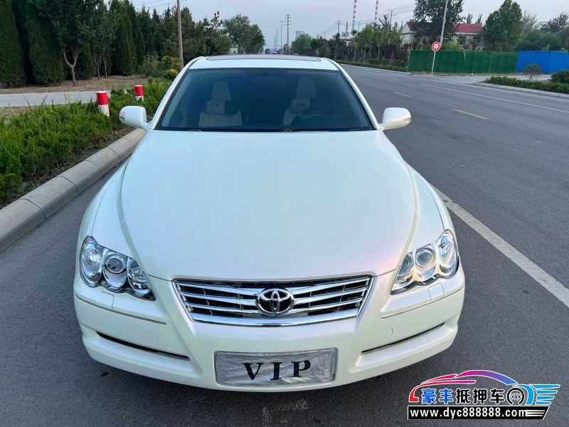 09年丰田锐志轿车抵押车出售