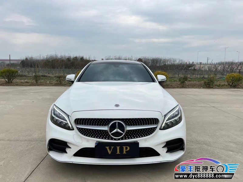 20年奔驰C轿车抵押车出售