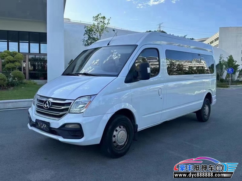 18年上汽大通V80轿车抵押车出售