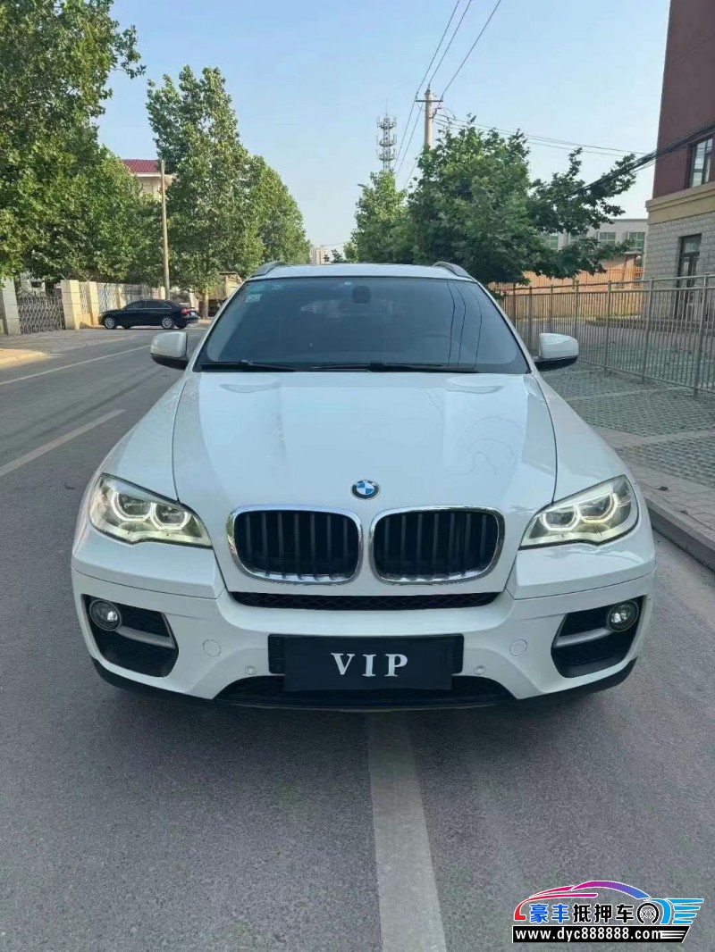 14年宝马X6轿车抵押车出售
