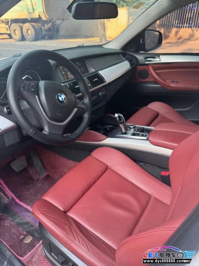 14年宝马X6轿车抵押车出售