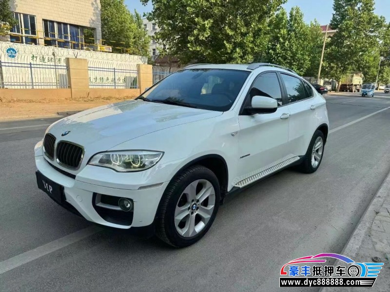 14年宝马X6轿车抵押车出售