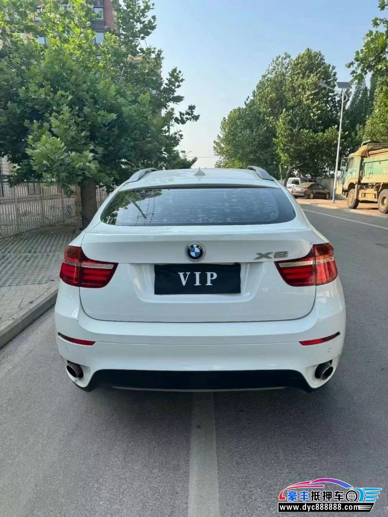 14年宝马X6轿车抵押车出售
