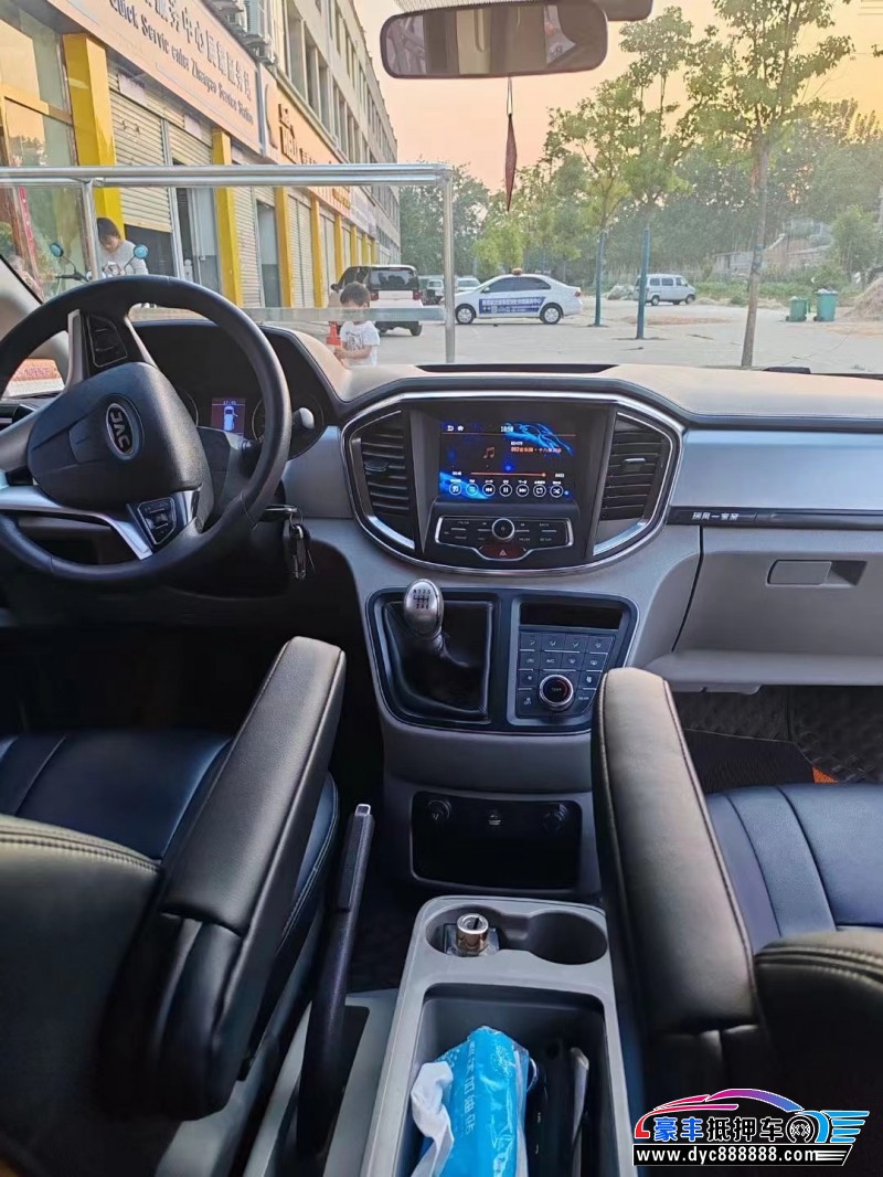 18年江淮瑞风M4轿车抵押车出售