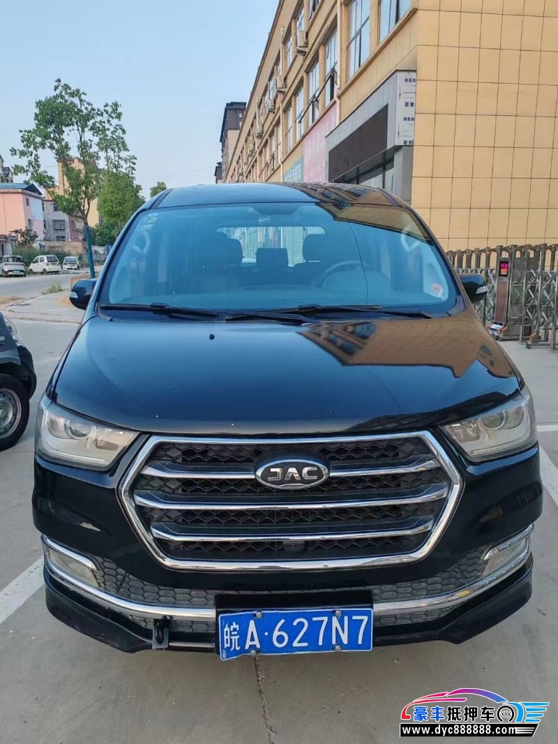 18年江淮瑞风M4轿车抵押车出售