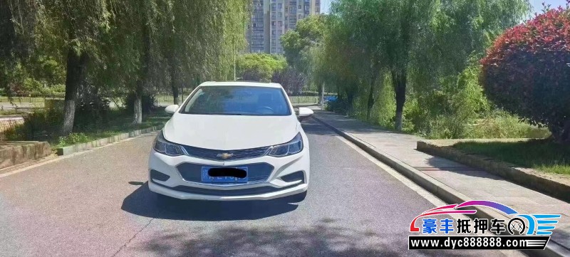 18年雪佛兰科鲁兹轿车抵押车出售