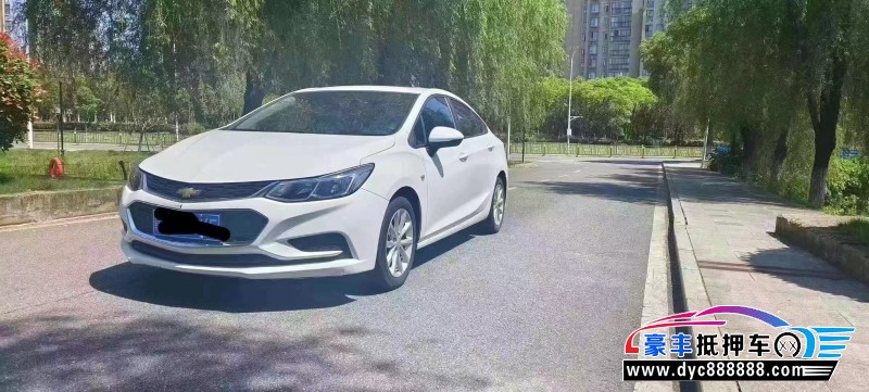 18年雪佛兰科鲁兹轿车抵押车出售