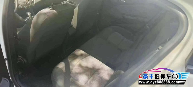 18年雪佛兰科鲁兹轿车抵押车出售