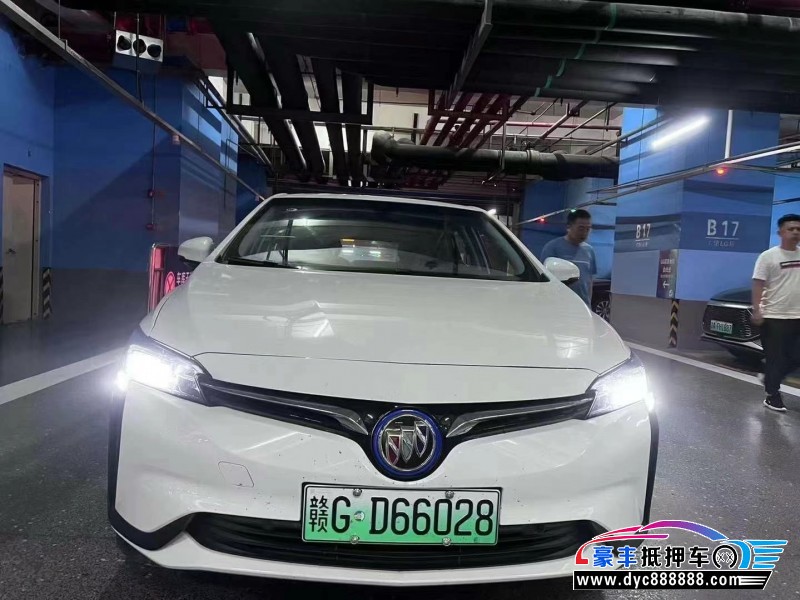 24年别克微蓝轿车抵押车出售