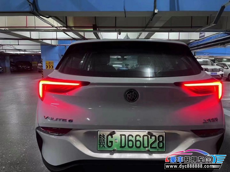 24年别克微蓝轿车抵押车出售