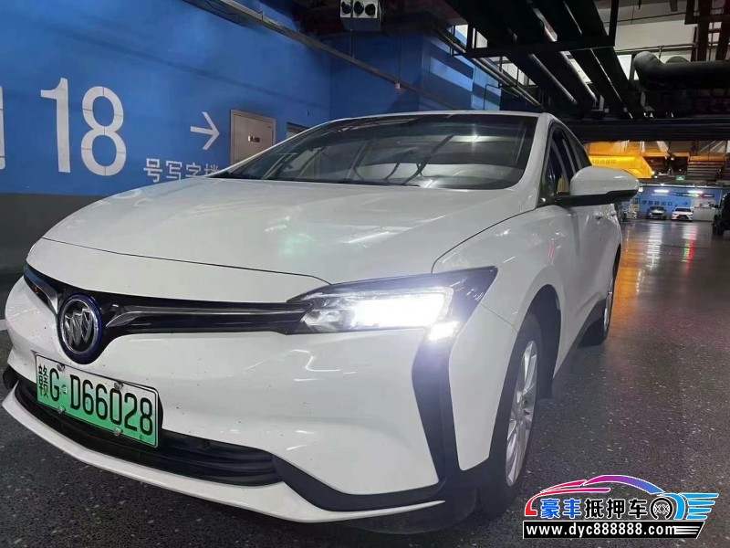 24年别克微蓝轿车抵押车出售